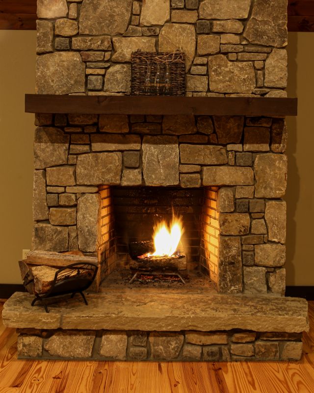 Stone Chimney Installation in Eleanor, WV