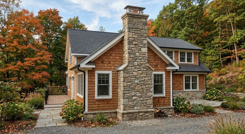 Stone Chimney Installation in Hurricane, WV