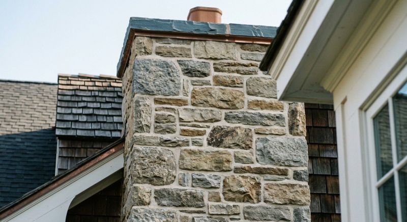 Stone Chimney Installation in Nitro, WV