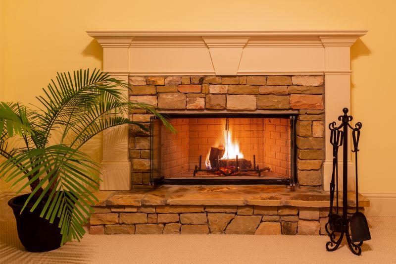 Stone Chimney Installation in Poca, WV