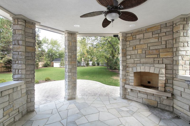 Stone Chimney Installation in Walton, WV