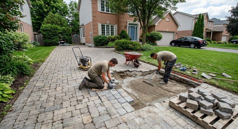 Stone Driveway Repair in Charleston, WV