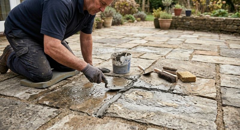 Stone Driveway Repair in Charleston, WV