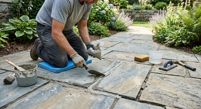 Stone Driveway Repair in Charleston, WV