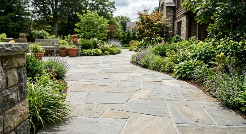 Stone Hardscape Service in Charleston, WV