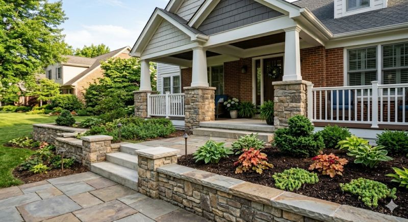 Stone Hardscape Service in Charleston, WV