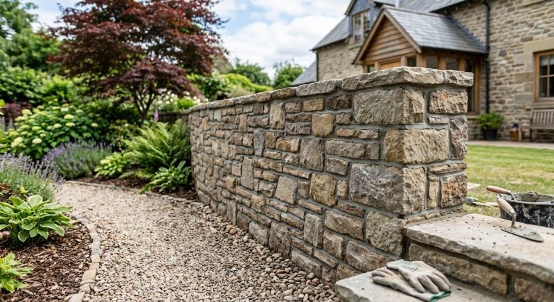 Stone Masonry Installation in Alum Creek, WV