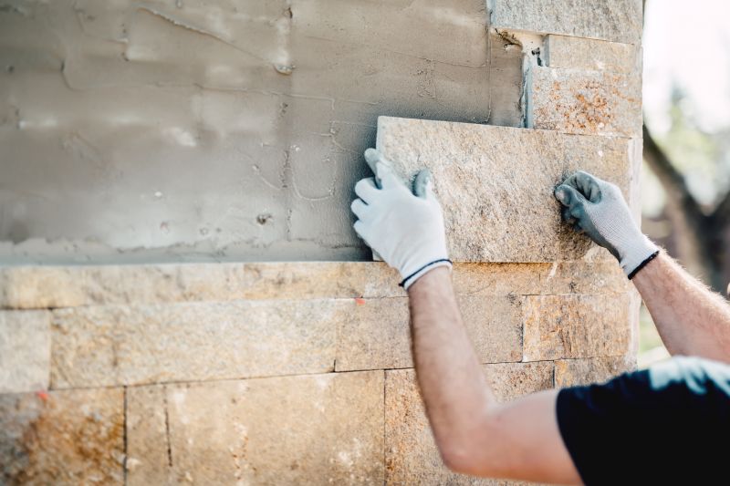 Stone Masonry Installation in Charleston, WV