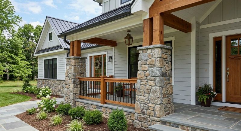 Stone Masonry Installation in Walton, WV