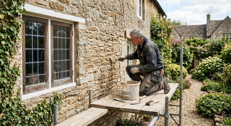 Stone Masonry Repair in Charleston, WV