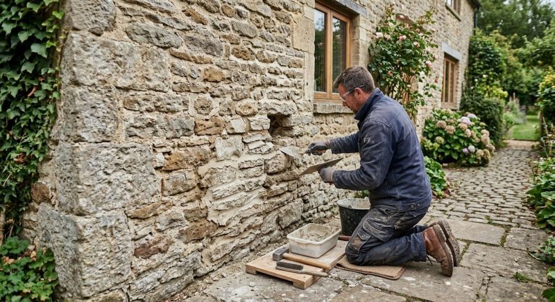 Stone Masonry Repair in Nitro, WV