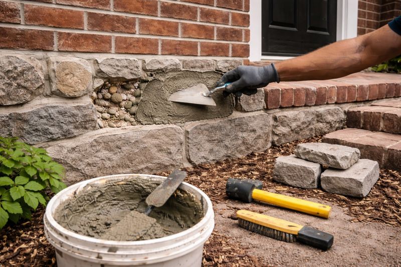 Stone Masonry Repair in Nitro, WV