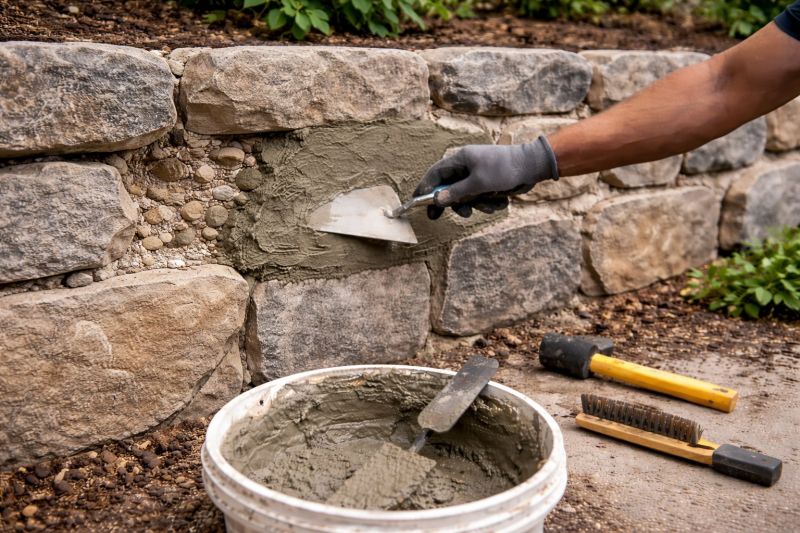 Stone Masonry Repair in Poca, WV