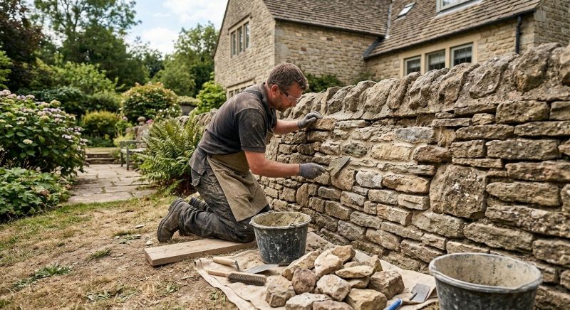 Stone Masonry Repair in Putnam County, WV