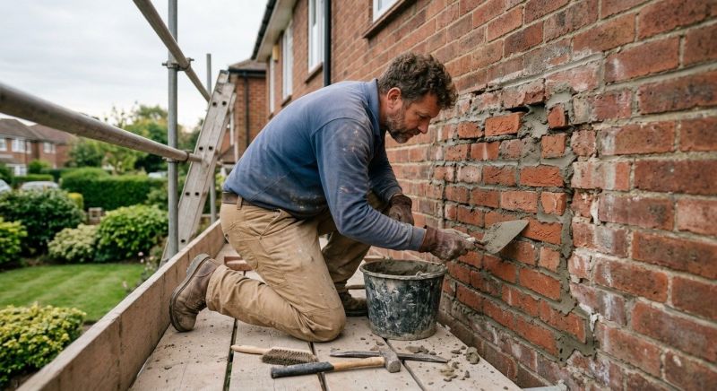 Stone Masonry Repair in Walton, WV