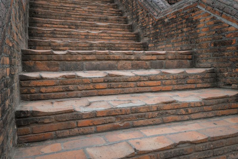 Stone Walkway Repair in Charleston, WV