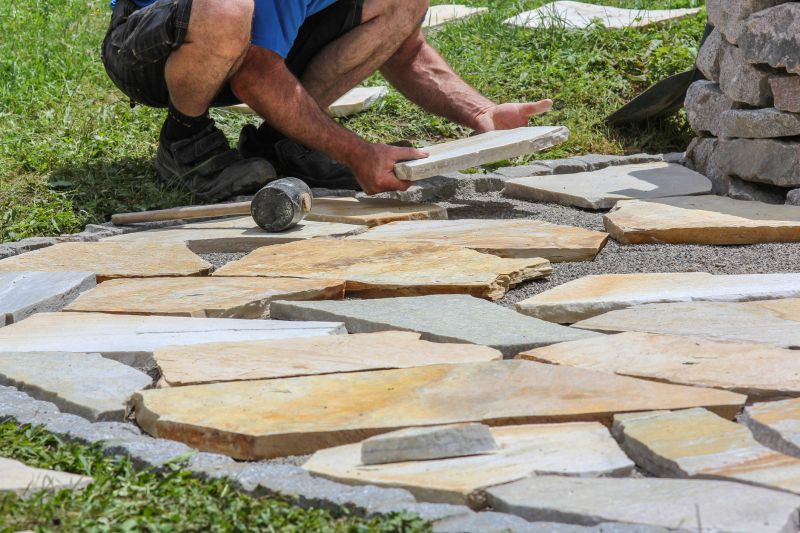 Stone Walkway Repair in Charleston, WV