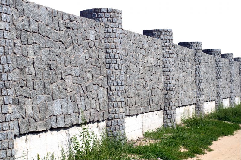 Stone Wall Repair in Amma, WV