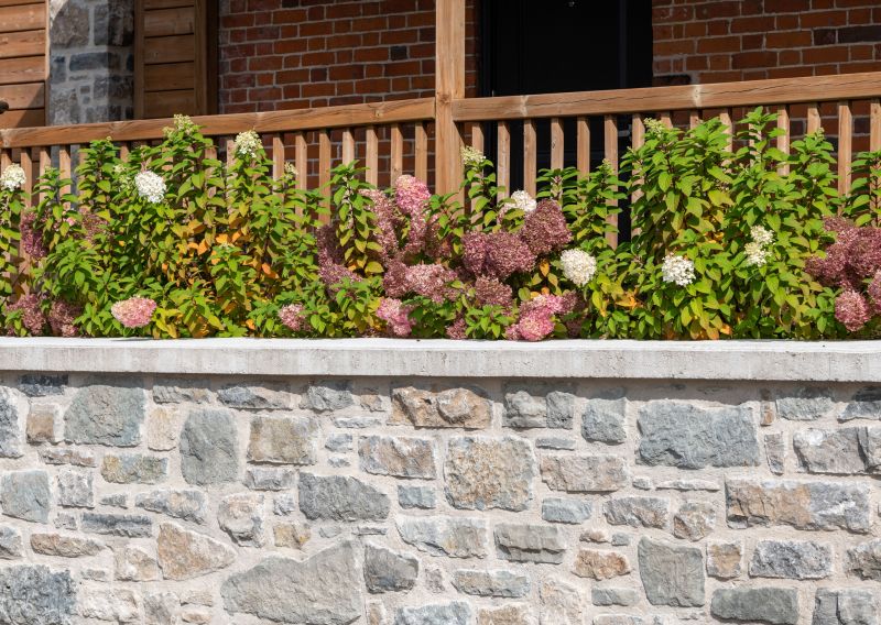 Stone Wall Repair in Walton, WV