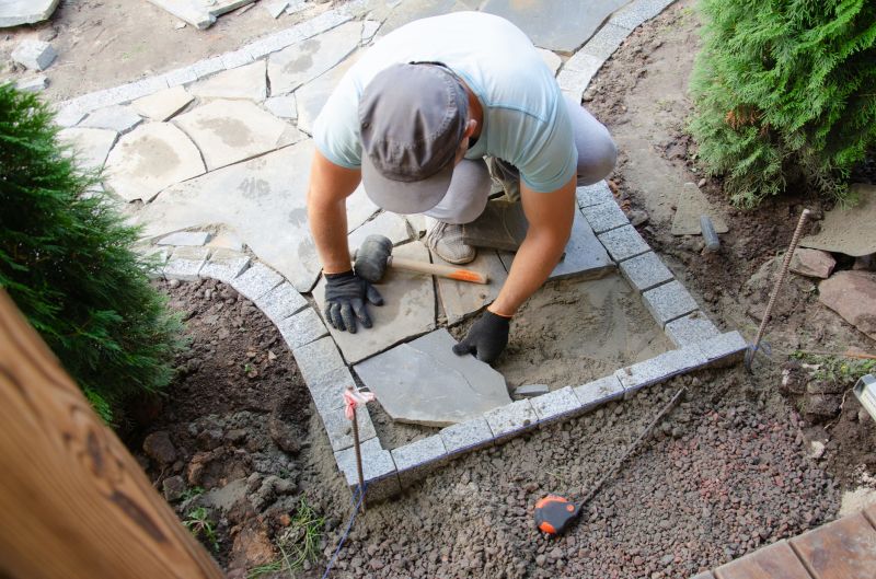Stonework Installation in Amma, WV