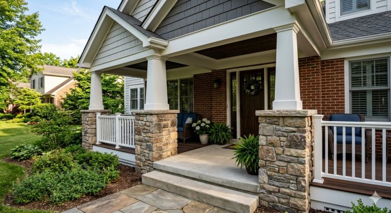 Stonework Installation in Hurricane, WV