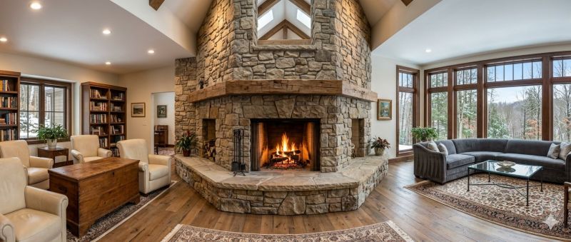 Stonework Installation in Kanawha County, WV