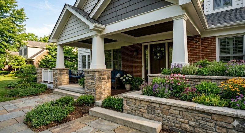 Stonework Installation in Charleston, WV