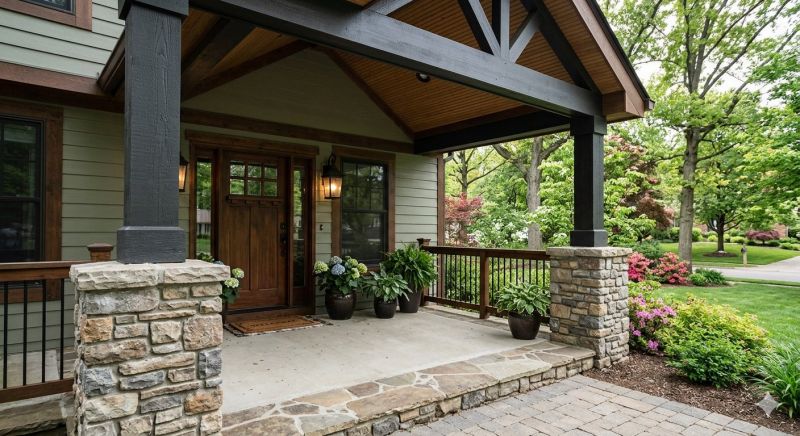 Stonework Installation in Poca, WV
