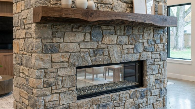 Stonework Installation in Poca, WV