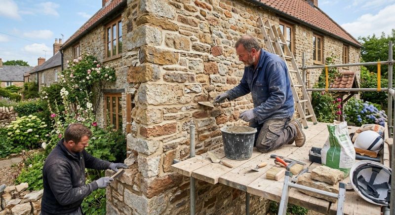 Stonework Repair in Elkview, WV