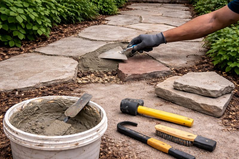 Stonework Repair in Indore, WV