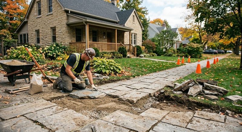 Stonework Repair in Kanawha County, WV