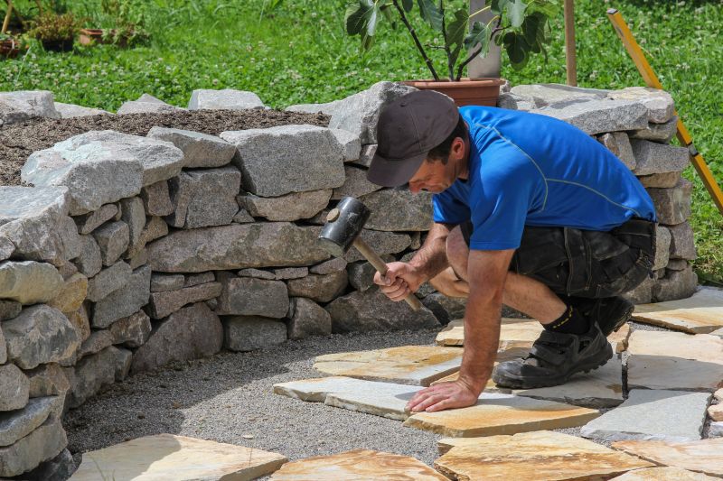 Stonework Repair in Kanawha County, WV