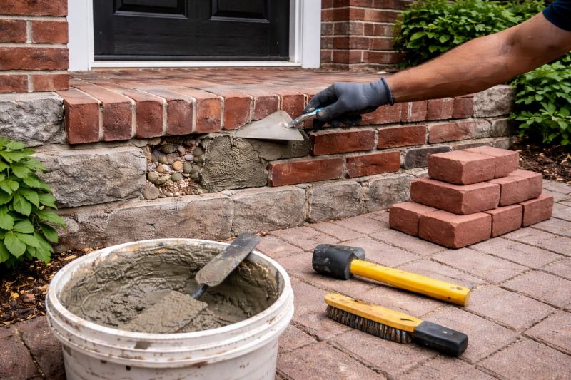Stonework Repair in Charleston, WV