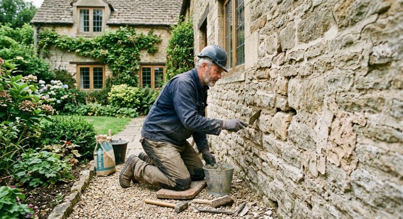 Stonework Repair in Poca, WV