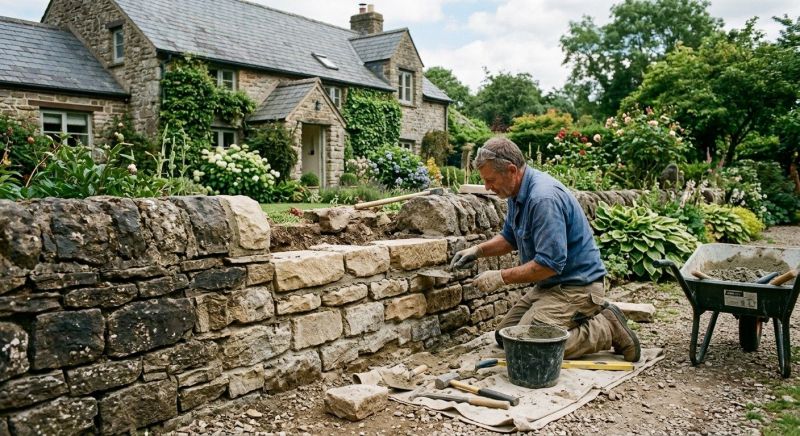 Stonework Repair in Poca, WV