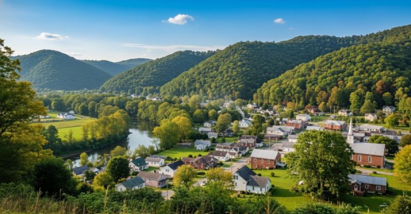 Poca, WV
